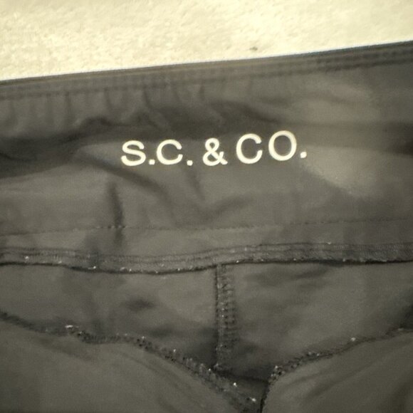 S.C. & Co. Womens Black Skort With Pockets XL - Picture 4 of 7